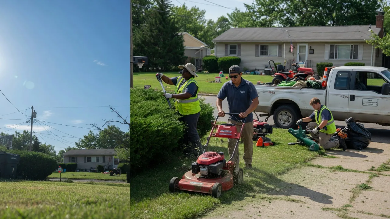 Lawn Care in New London, TX near me